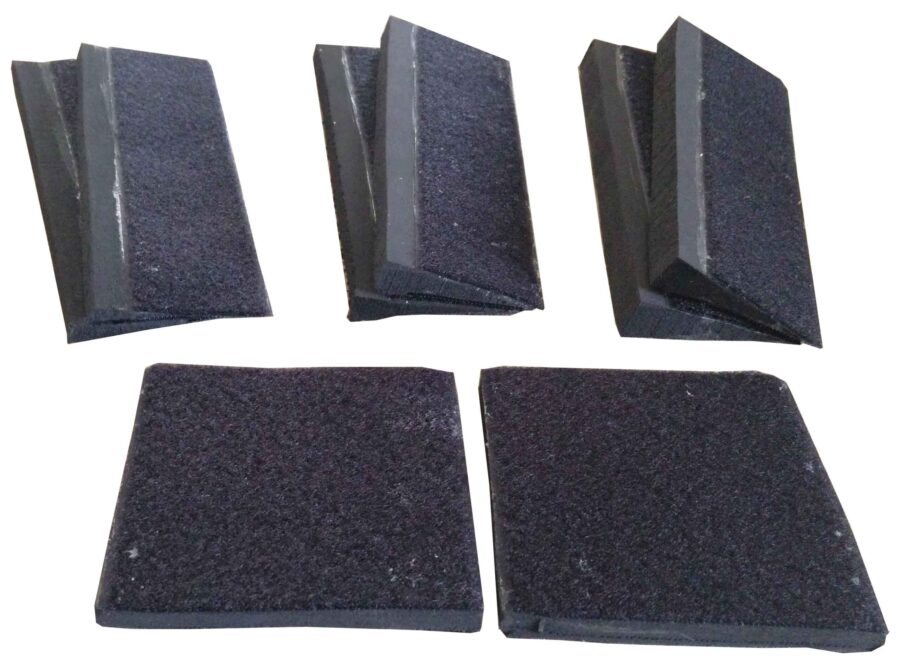 TW Saddlery saddle fitting shims used to adjust saddle balance and fit