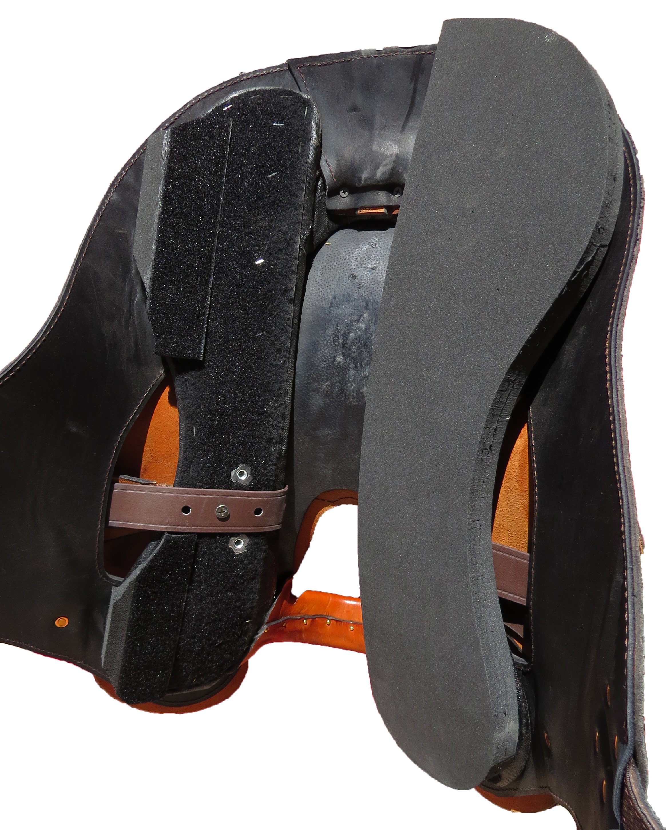 3-D Saddle Fitting System - Underside