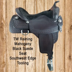 Reining, Mahogany, Southwest Edge Tooling