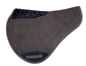 Brown fleece lining