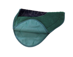 Hunter Green non-slip lining