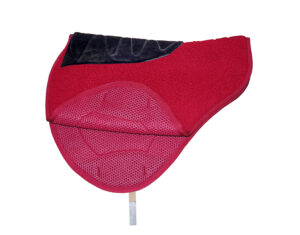 Red non-slip lining