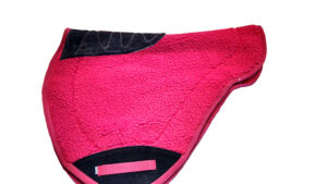 Red fleece lining