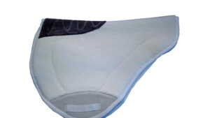 White fleece lining