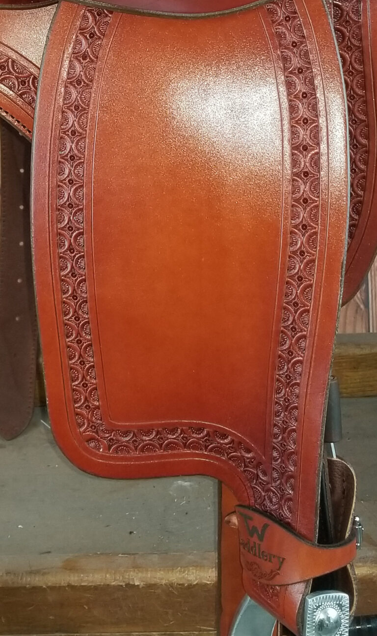 Traditional Western Fenders — TW Saddlery