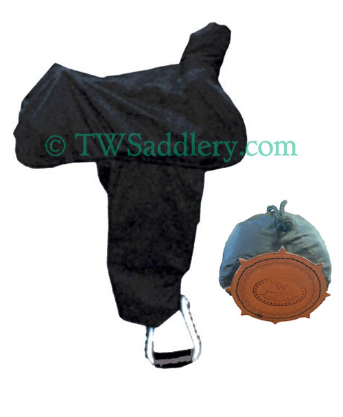 TW Saddlery Saddle and Fender Cover 500