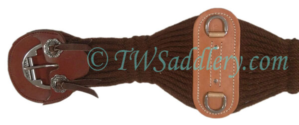 TW Saddlery Leather Cinch Guards