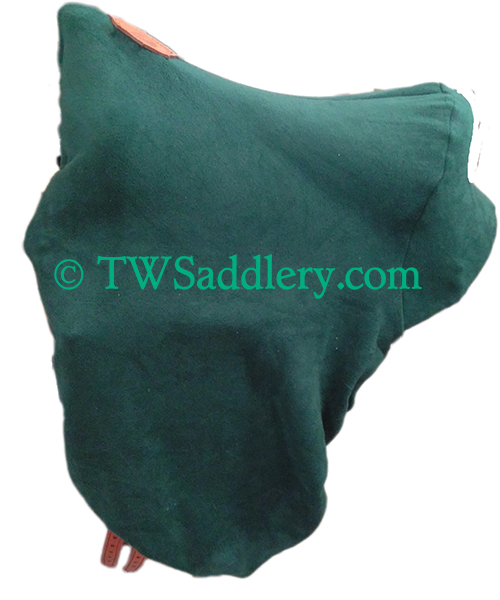 Fleece saddle cover free bag 