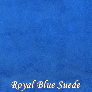 Royal Blue Suede