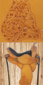 3/4 Floral Tooling