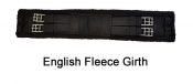 English Fleece Girth
