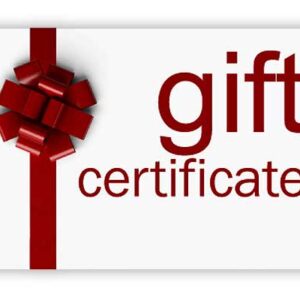 Gift Certificate