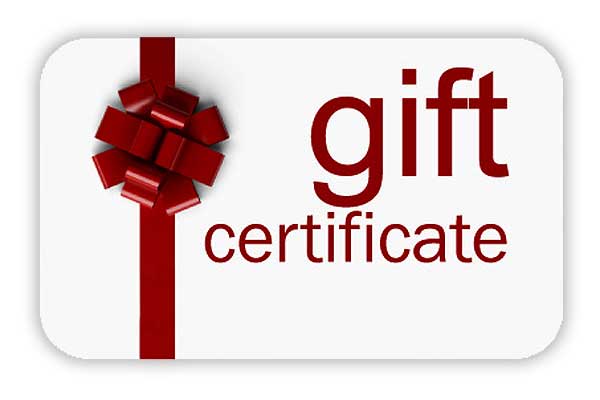 Gift Certificate - TW Saddlery