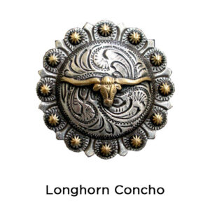 Longhorn Concho