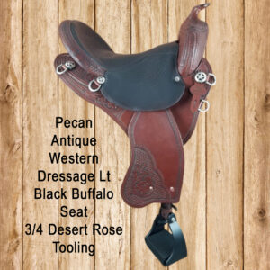 Pecan, Western Dressage Lt, 3/4 Desert Rose