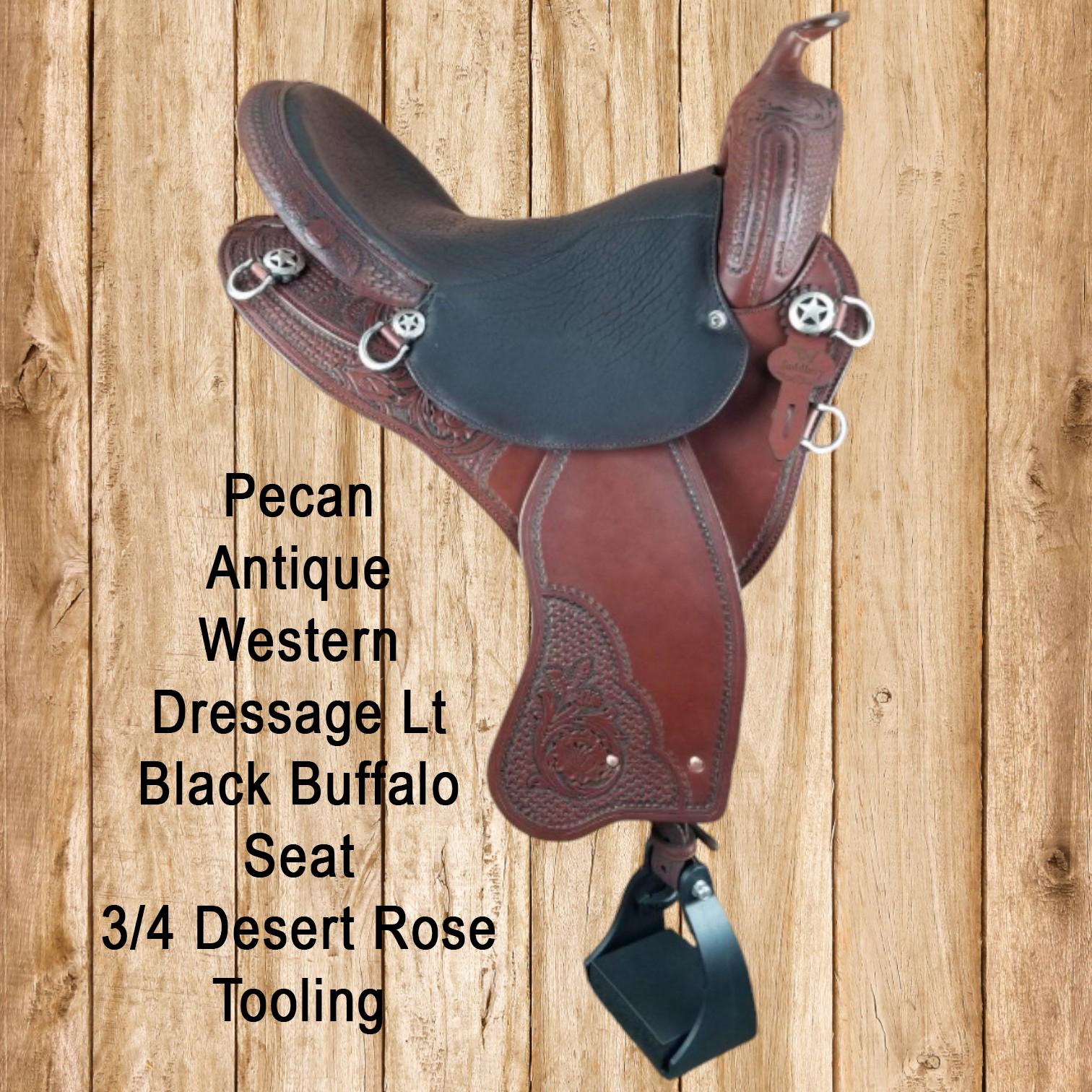 Pecan, Western Dressage Lt, 3/4 Desert Rose
