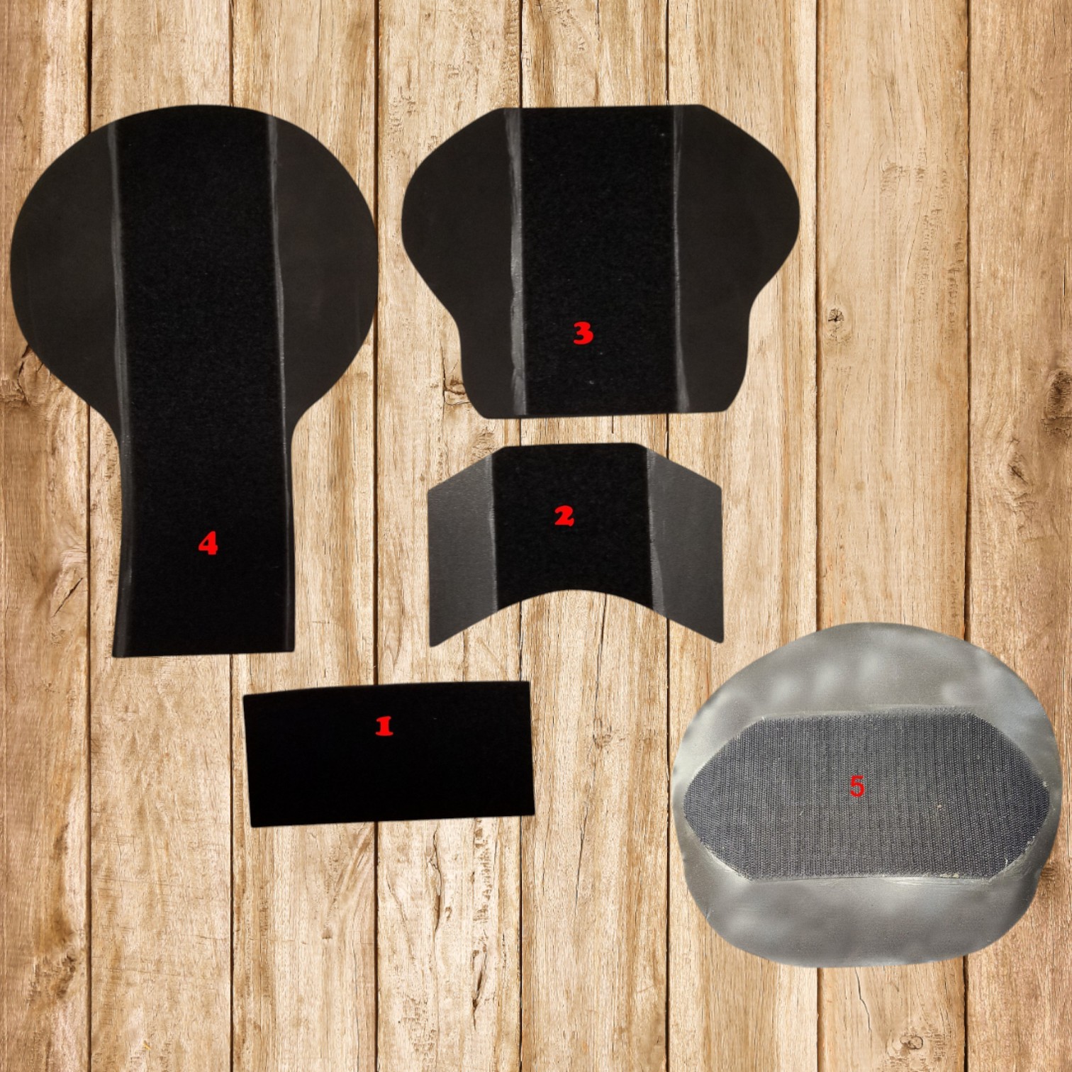 TW Saddlery interchangeable seat padding system for customizable rider comfort