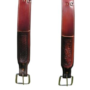 Rear Cinch and Billets