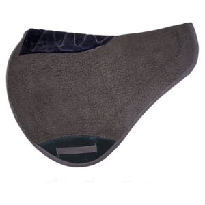 Brown fleece lining