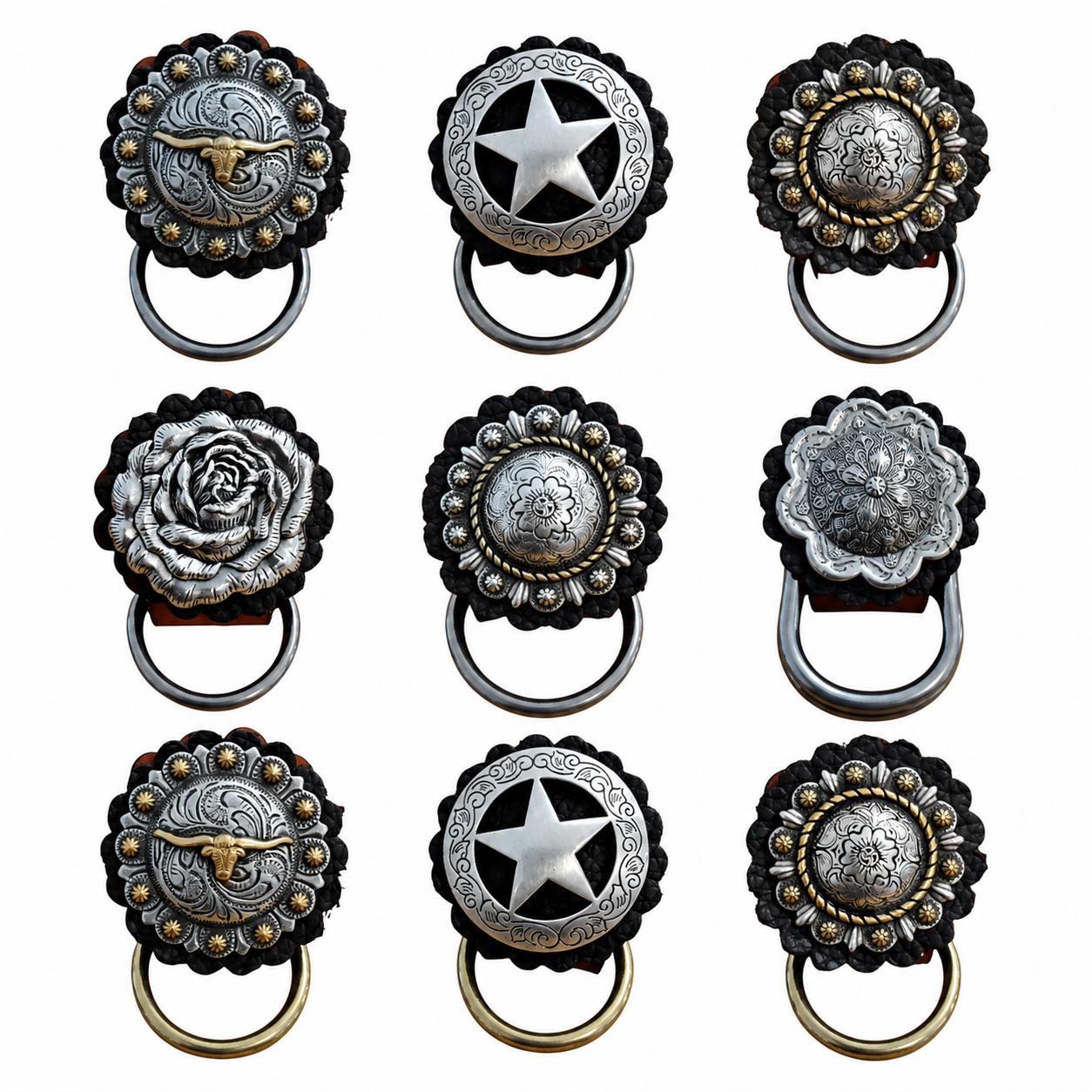 Saddle Concho Set - Image 2