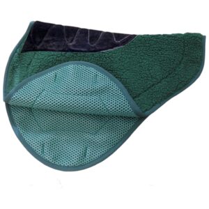 Hunter Green non-slip lining