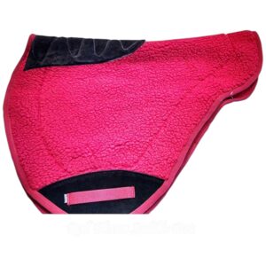 Red fleece lining