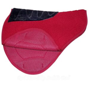 Red non-slip lining