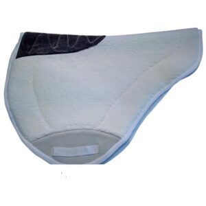 White fleece lining