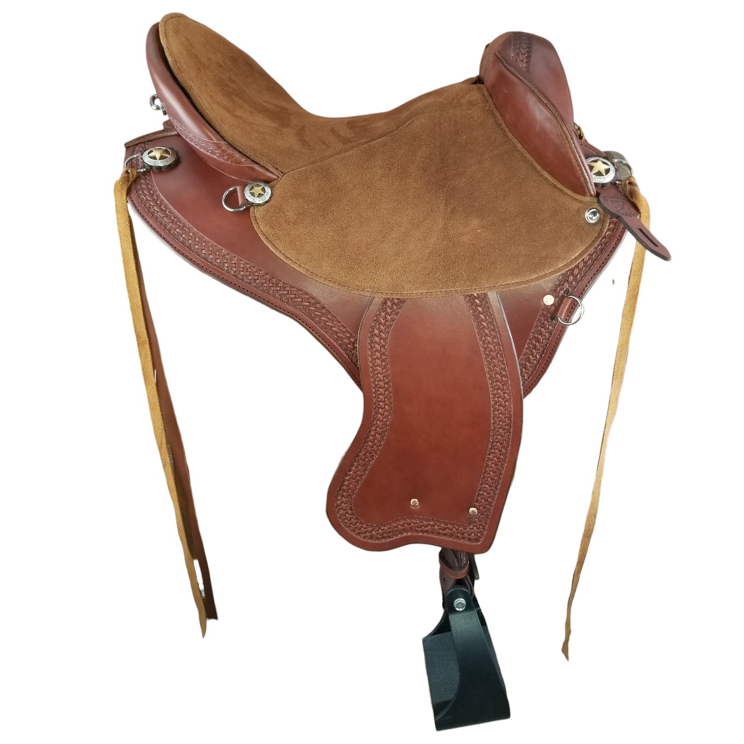 Specialized Saddles Aussie Light saddle with lightweight Australian-inspired design and poley knee support