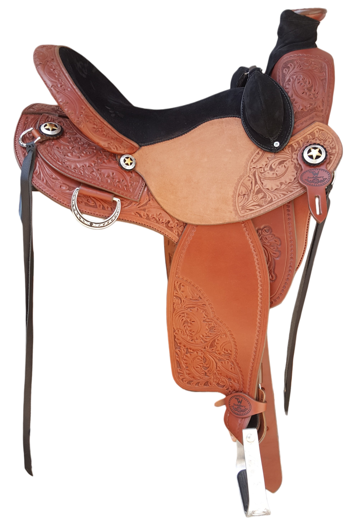 TW Saddlery Classic Wade saddle with traditional A-fork pommel