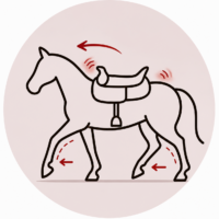 Gait restriction
