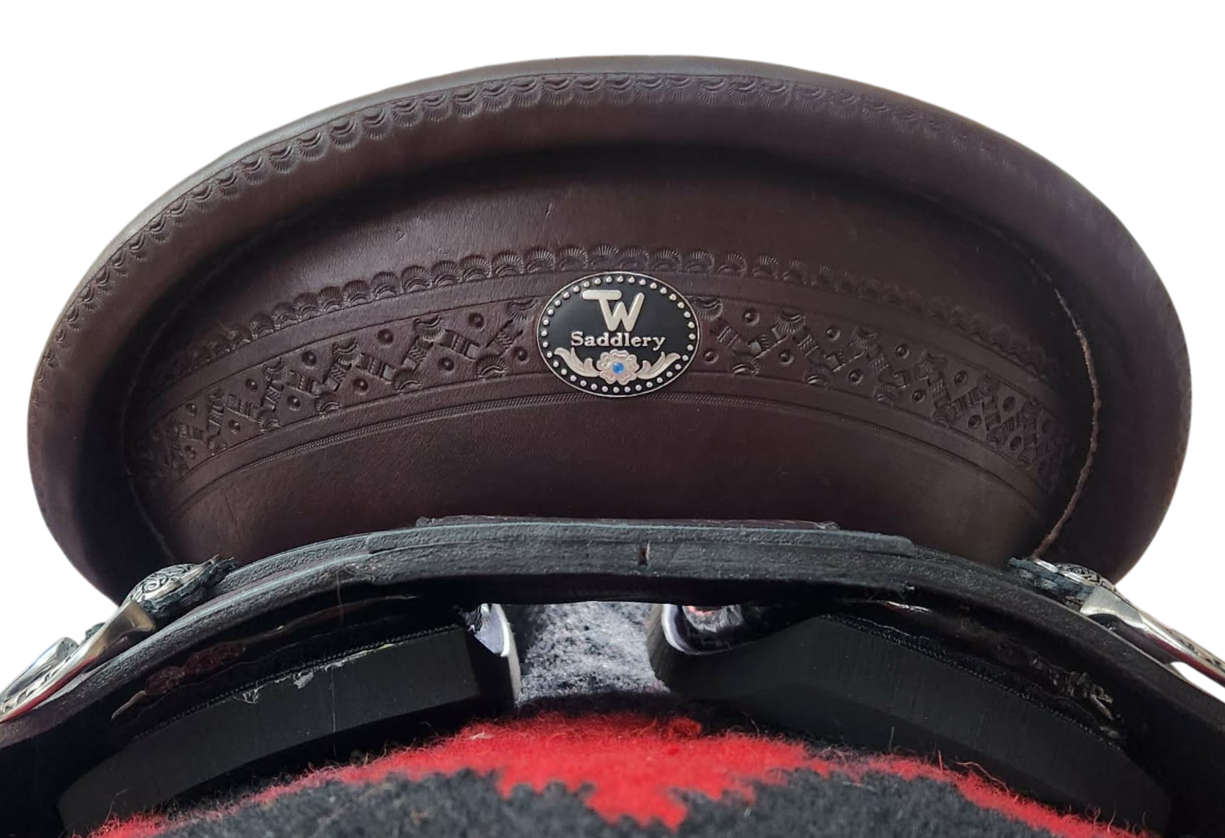 TW Saddlery open spinal channel