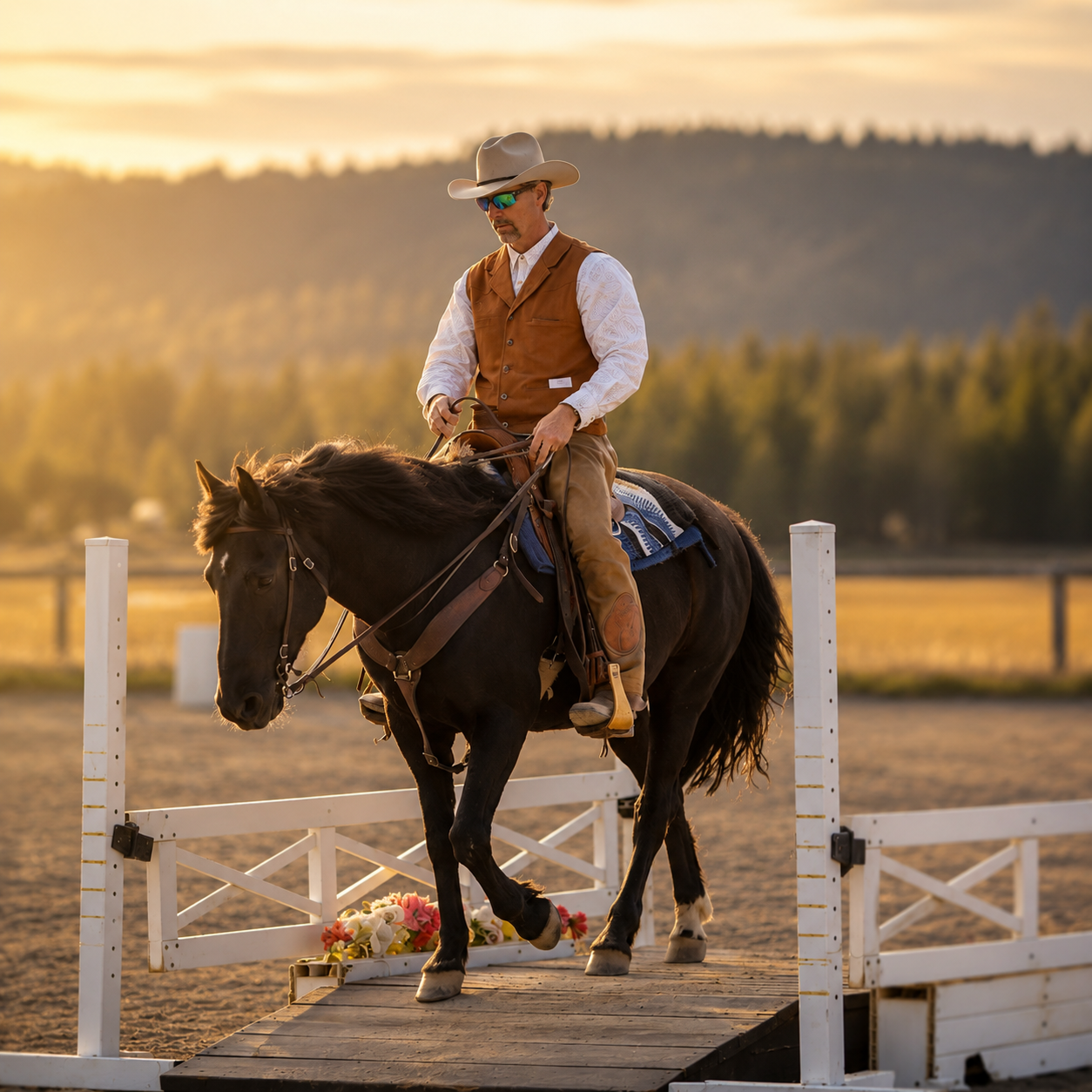 TW Saddlery Classic Wade Saddle