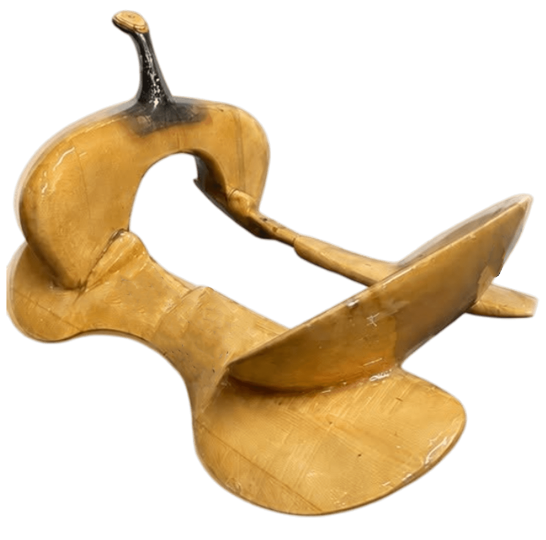Fiberglass-covered wood saddle tree