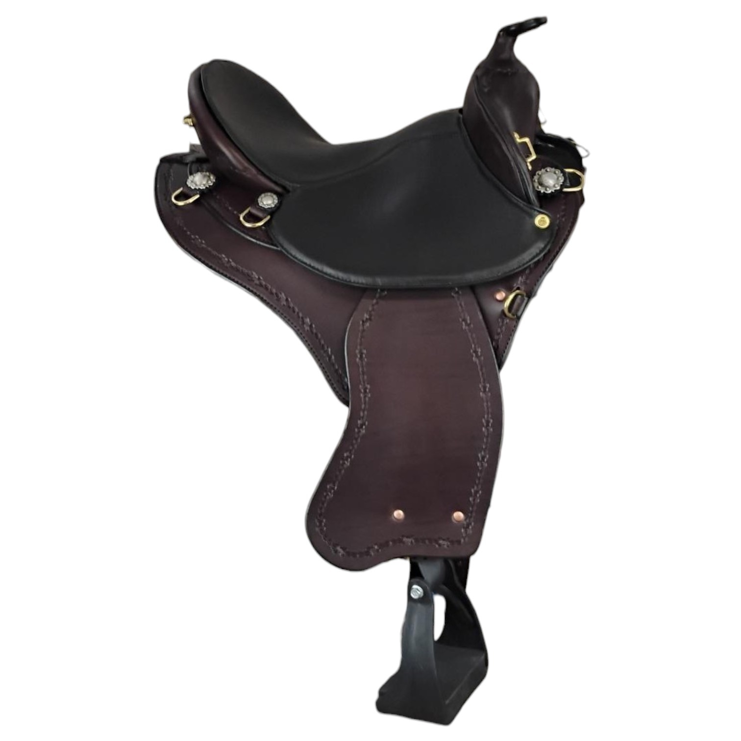TW Saddlery Ultra Secure Aussie Light Saddle