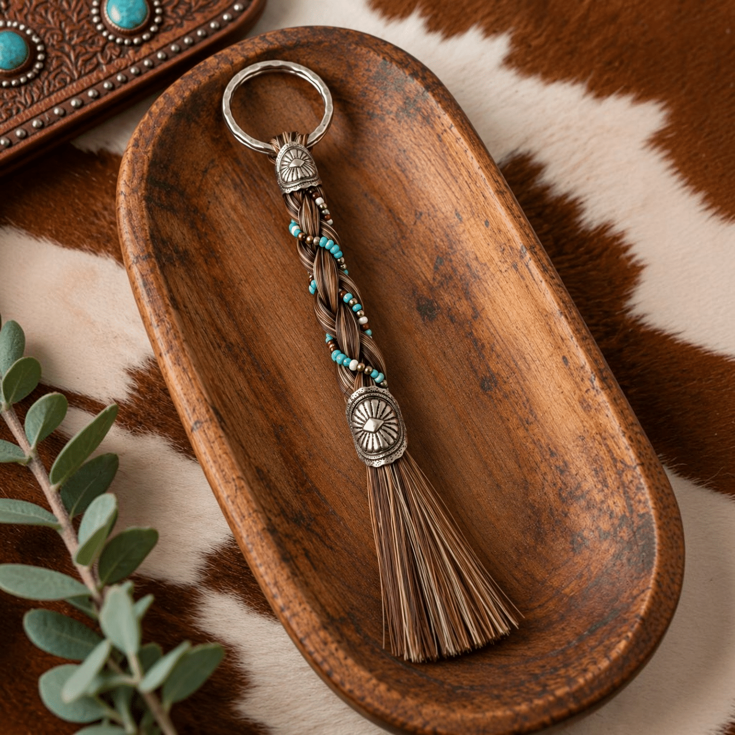 Keychain Beaded Horsehair - Image 4